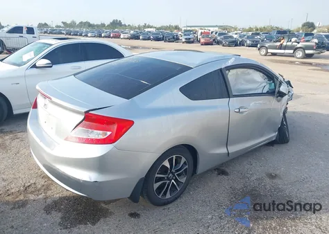 2013 Honda Civic Ex z USA, uszkodzony, nr VIN 2HGFG3B86DH512259